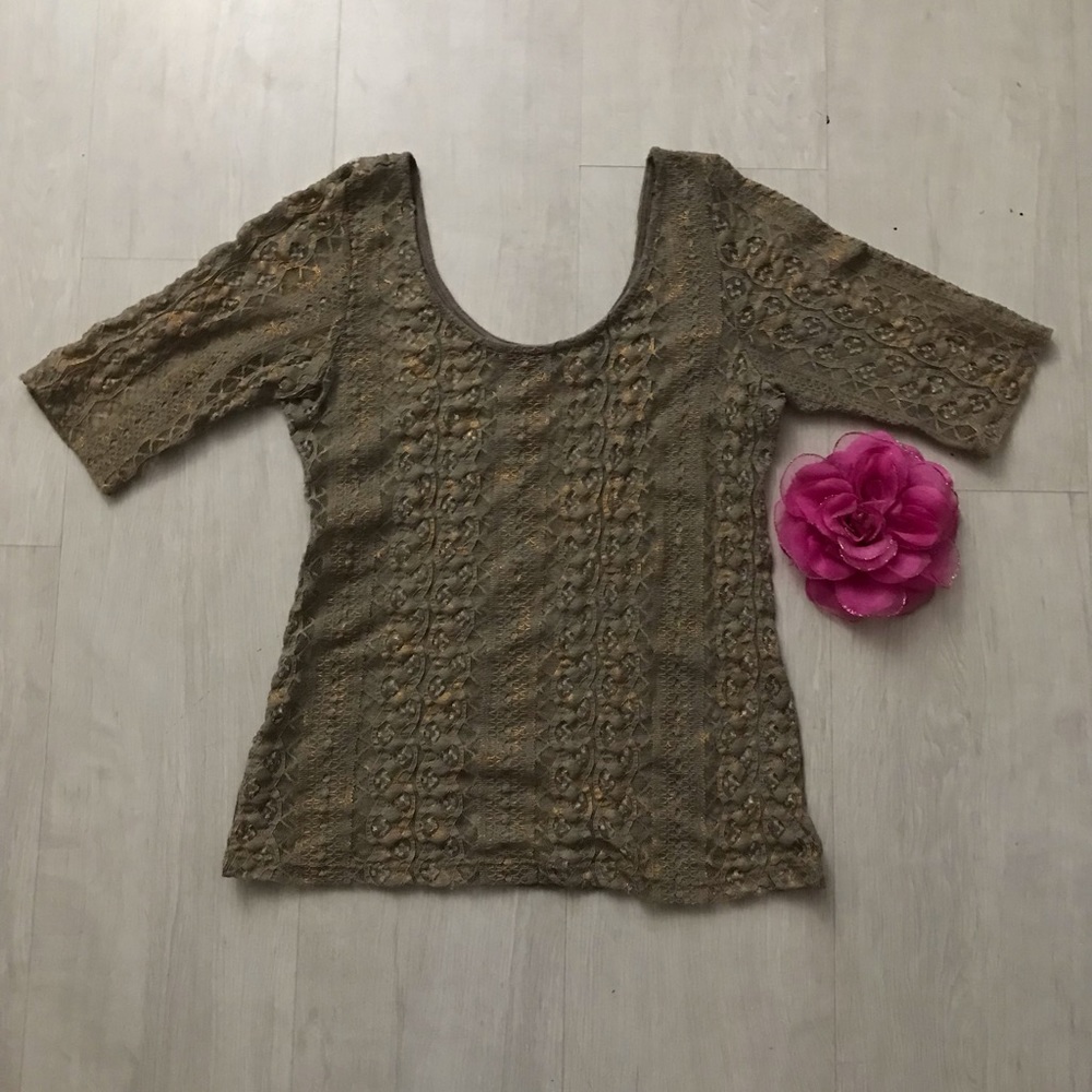 Laced shirt